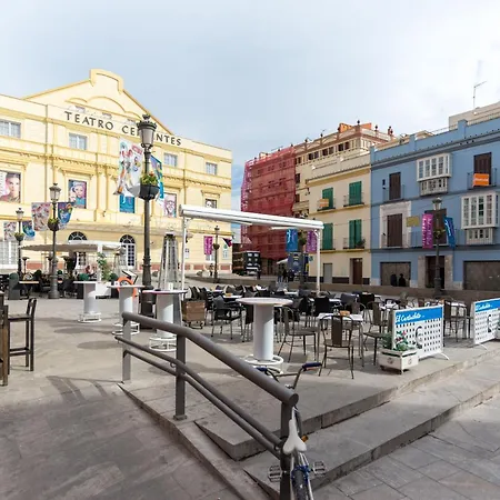 Apartamento Teatro Plaza Málaga