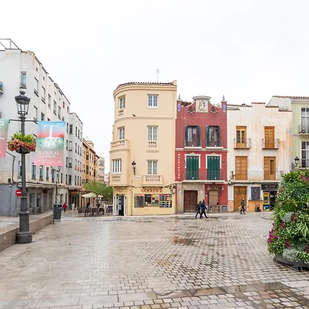 Teatro Plaza Apartamento Málaga